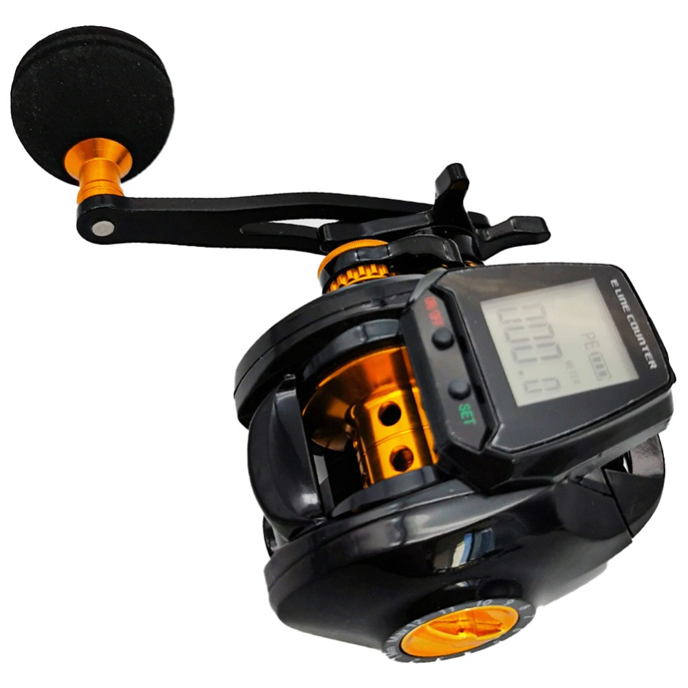 Fishing Hook - Hook Reminder Digital Fishing Baitcasting Reel