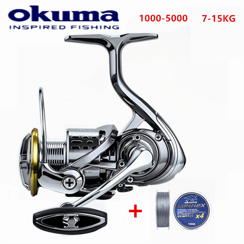 Abu Garcia Reel Max - Okuma All Metal Rust Proof Smooth