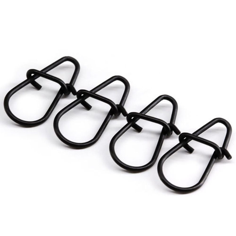 100Pcs/lot Matte black Snap Fi - Fishing Hook Box 评论和价格