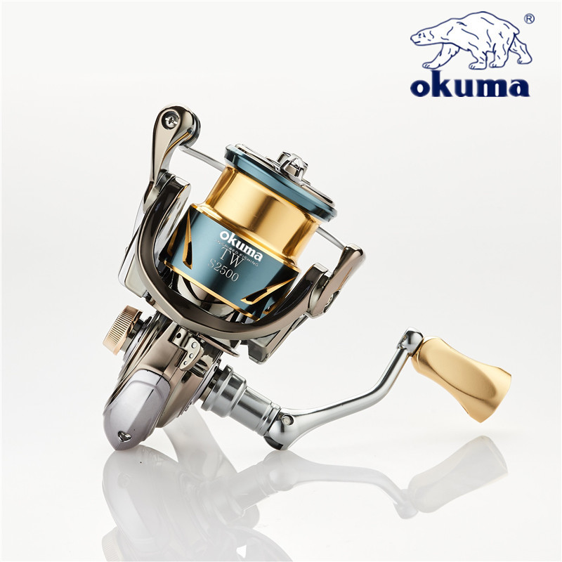 Okuma All Metal Fishing Reel 1 - Kastking Reel Zephyr 评论和价格
