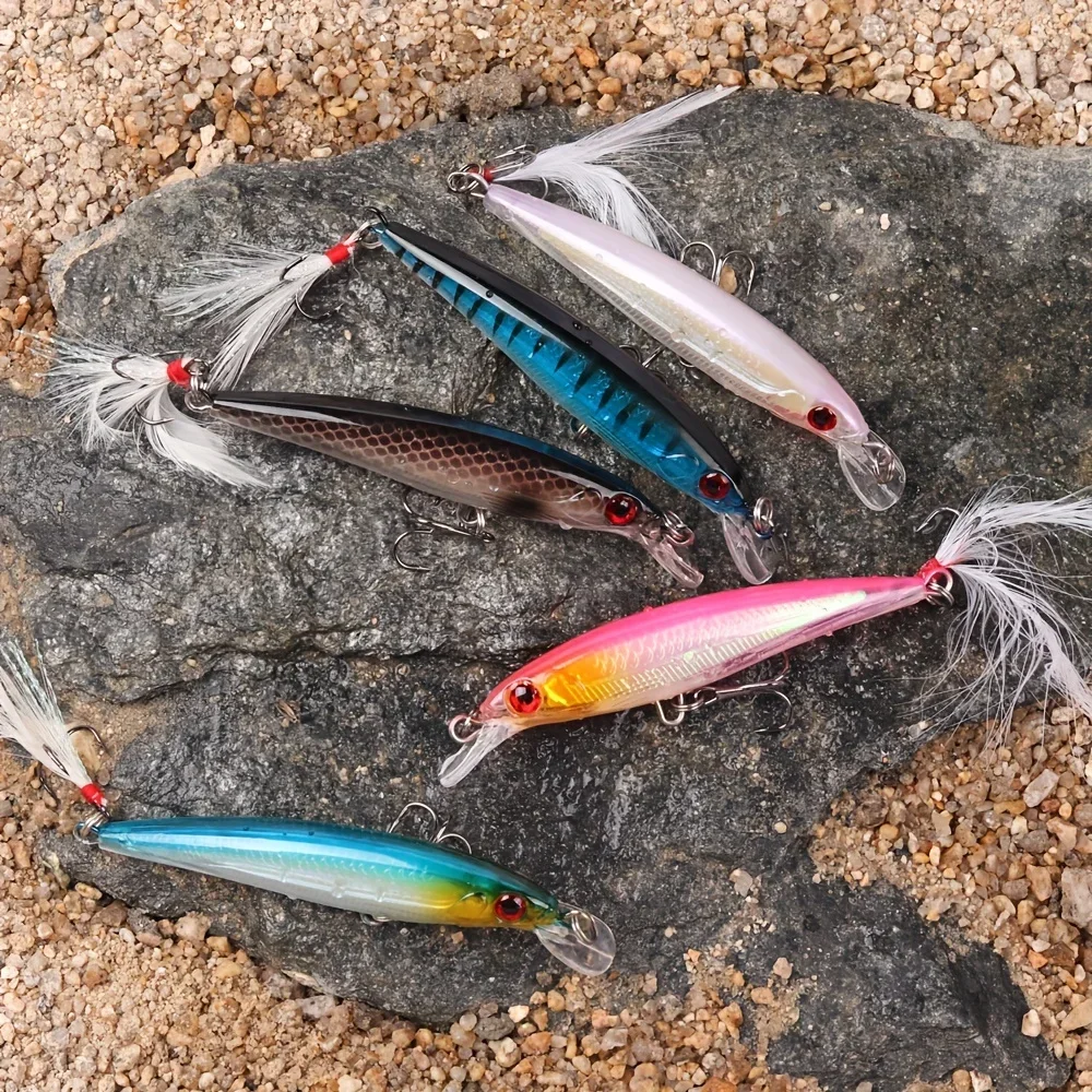 Laser 3D Eyes Bionic Minnow Fi - Fishing Hook Box 评论和价格