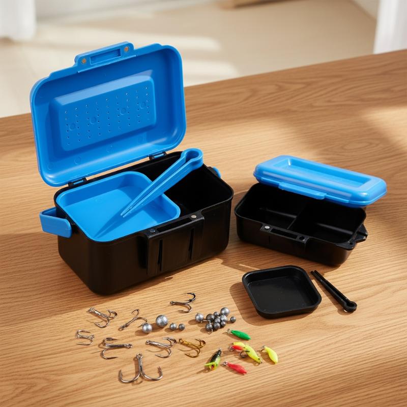Waist Portable Fishing Tackle  - Fishing Hook Box 评论和价格