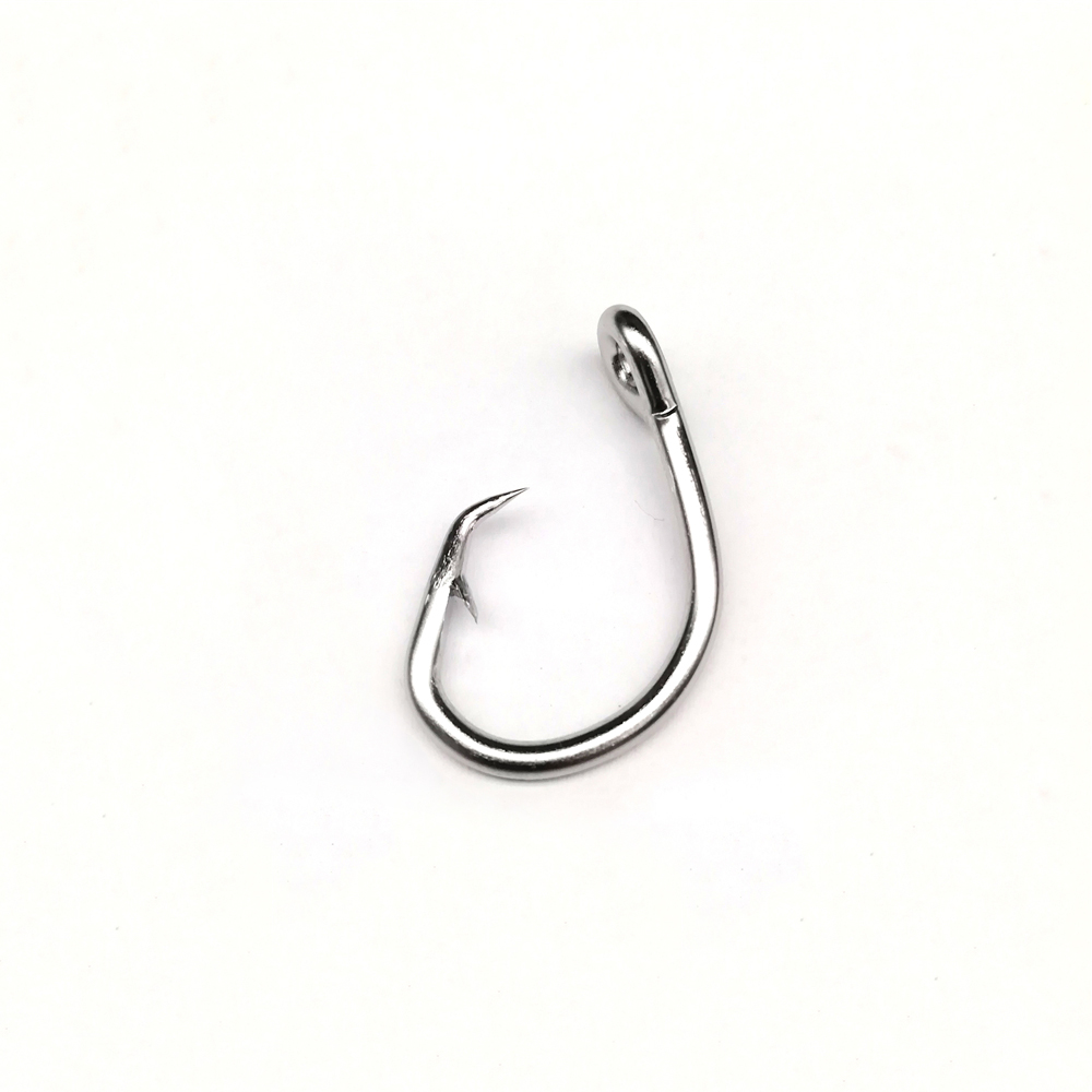 Wholesale Eyed Fishhooks Stain - Fishing Hook Circle 评论和价格