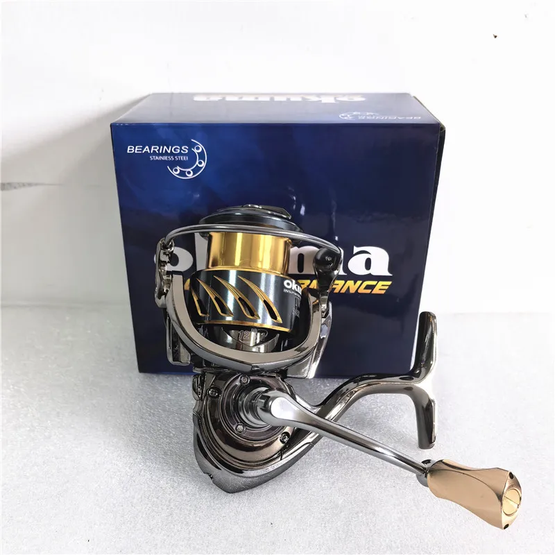 OKUMA All Metal Fishing Reel S - Abu Garcia Reel Max 评论和价格