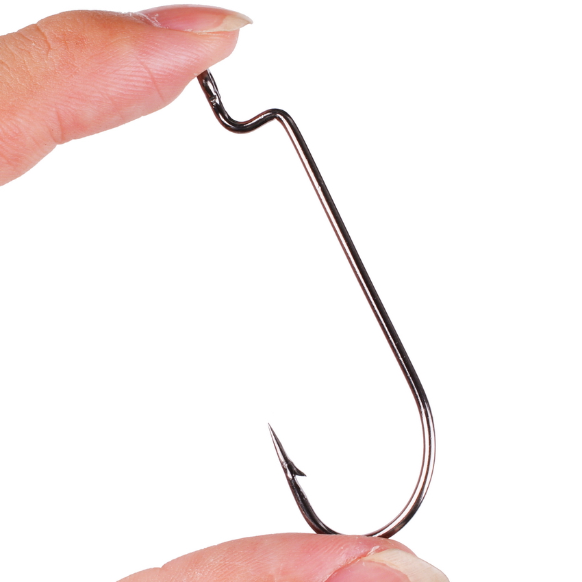 100pc/lot Fishing Hooks High C - Fishing Hook Barbless 评论和价格