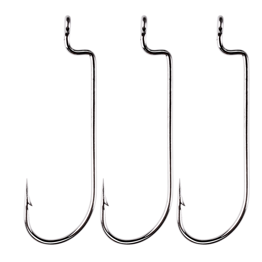 100pc/lot Fishing Hooks High C - Fishing Hook Barbless 评论和价格