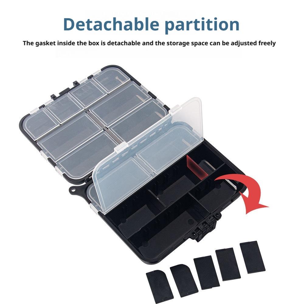 Lure Storage Box Fishing Tackl - Fishing Hook Box 评论和价格