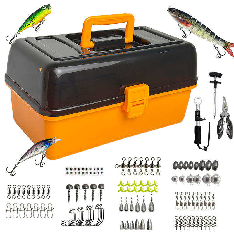 Large Four-Layer Outdoor Fishi - Fishing Hook Box 评论和价格