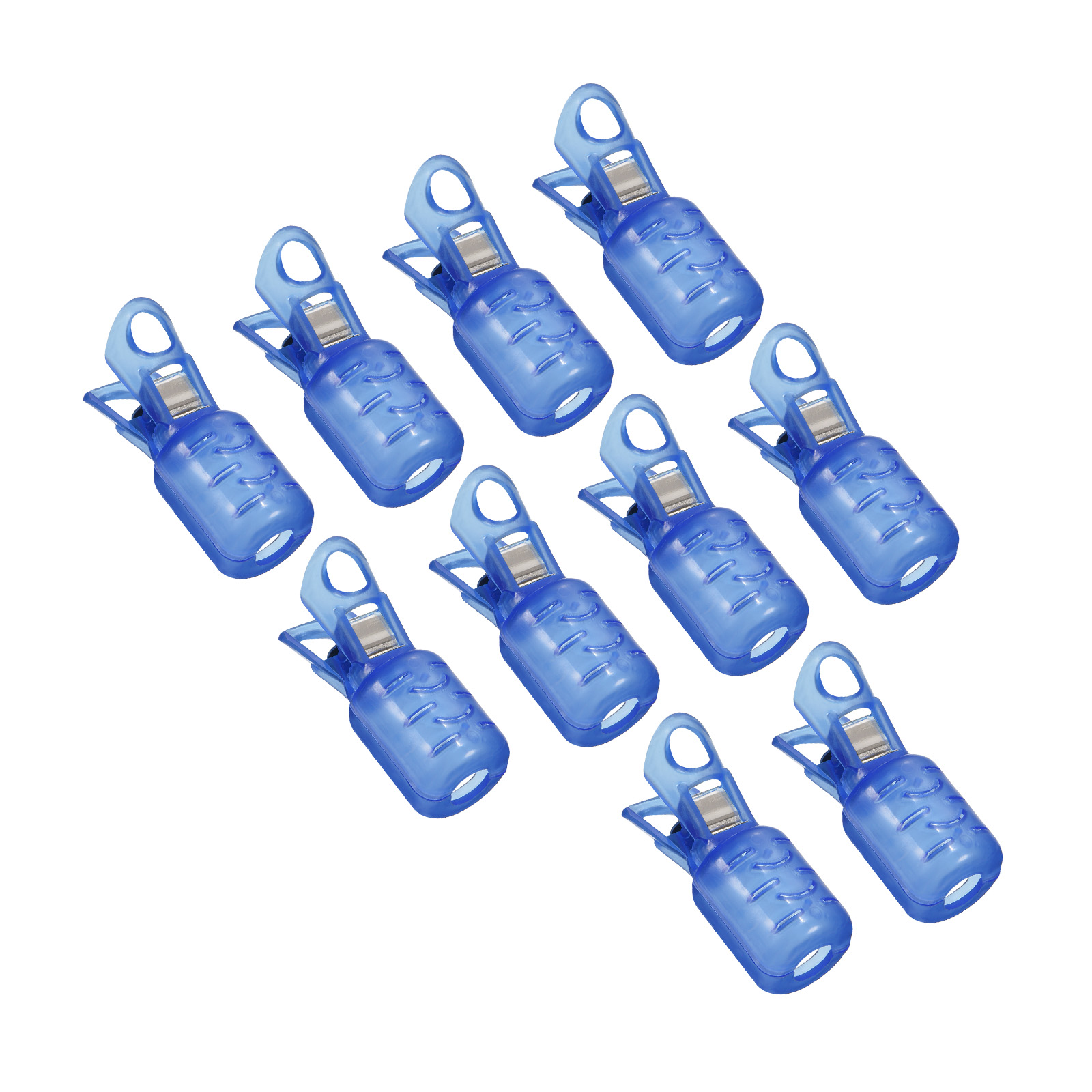 10pcs Small Size Squid Jig Hoo - Fishing Hook Size 评论和价格