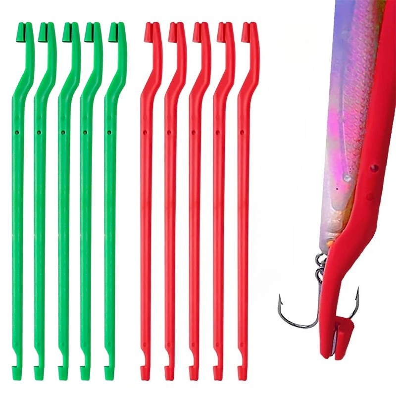 5pcs Lure Hook Remover Stick A - Fishing Hook Sharpener 评论和价格
