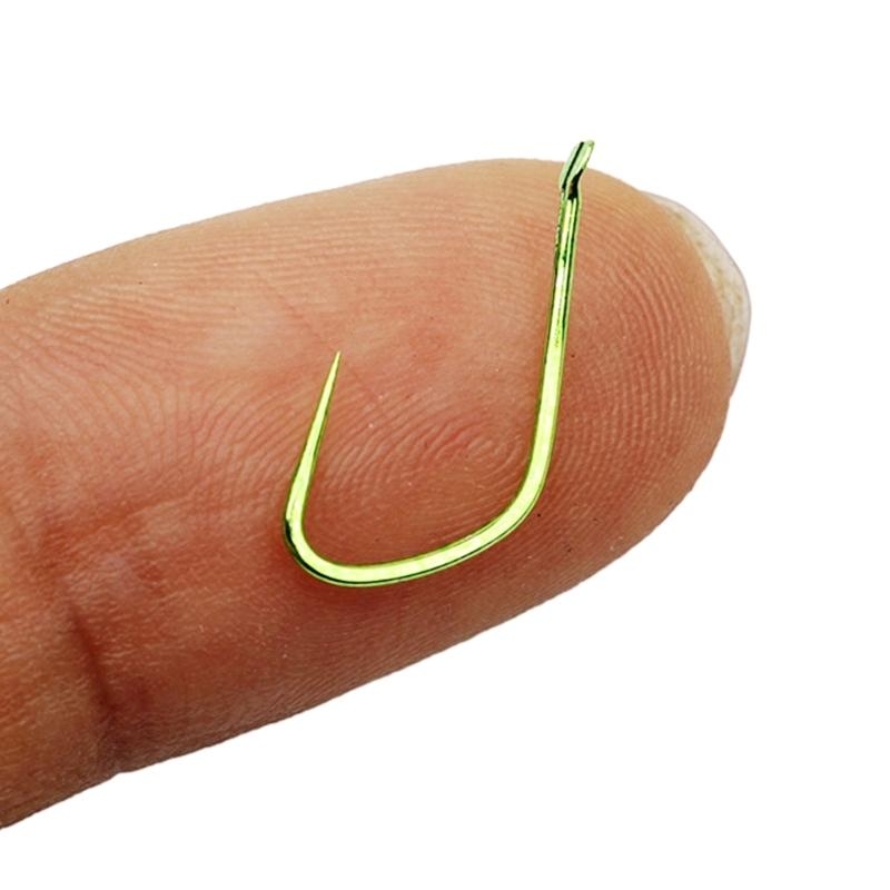 50Pcs Long Handle Small Fishes - Fishing Hook Circle 评论和价格