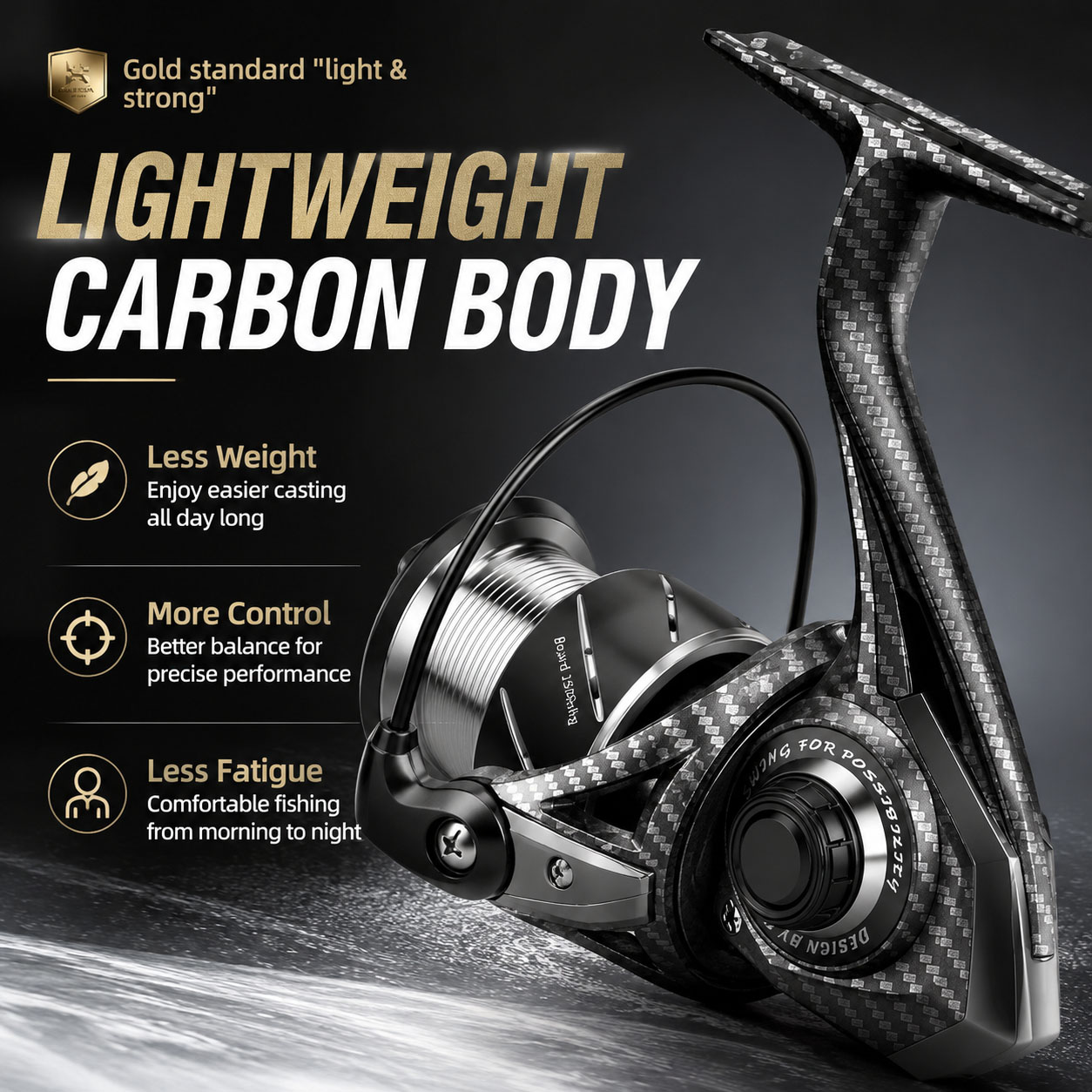 HASIDA AULA Air Spinning Reel  - Abu Garcia Reel Max 评论和价格