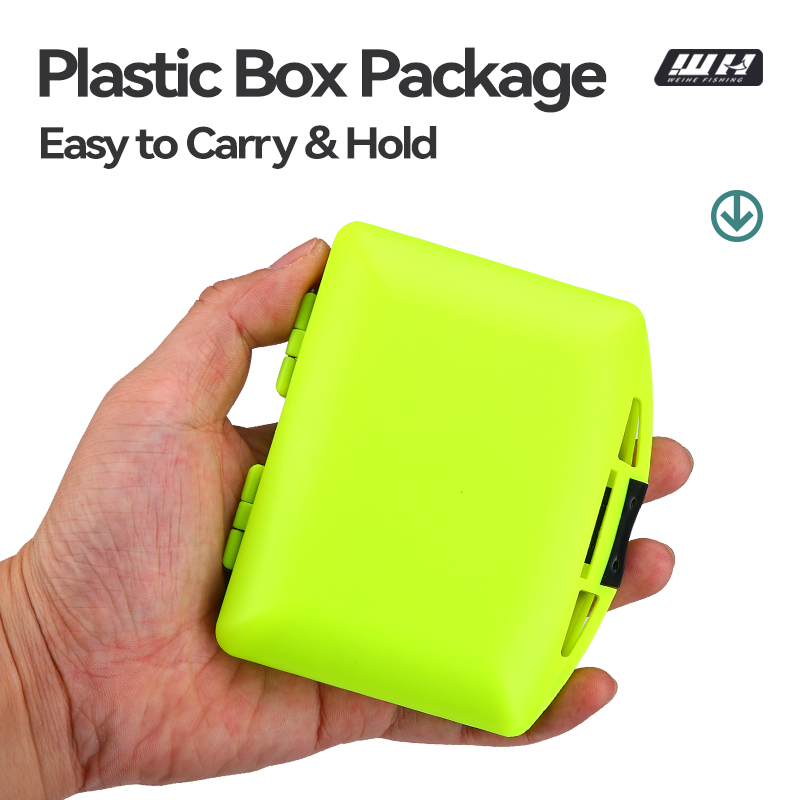 WEIHE 185pcs Fishing Accessori - Fishing Hook Box 评论和价格
