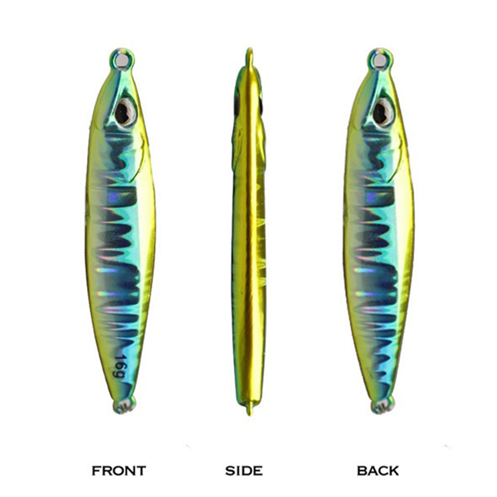 Jig Fishing Lures Metal Jiggin - Fishing Hook Treble 评论和价格