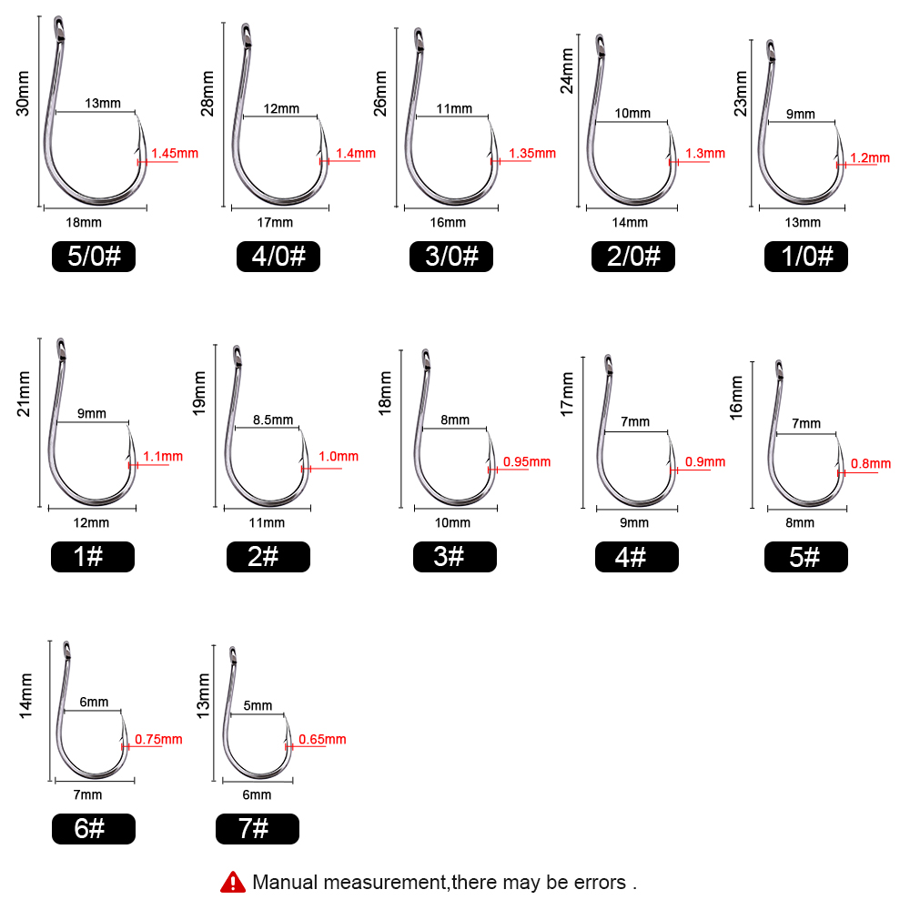 FTK CHINU Fishhook with Ring B - Fishing Hook Circle 评论和价格