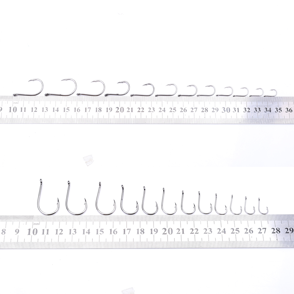 FTK CHINU Fishhook with Ring B - Fishing Hook Circle 评论和价格