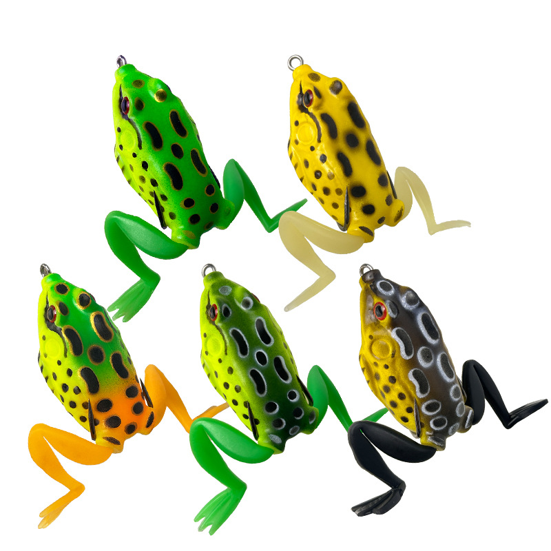 High Performance Frog Lure Top - Fishing Hook Weedless 评论和价格