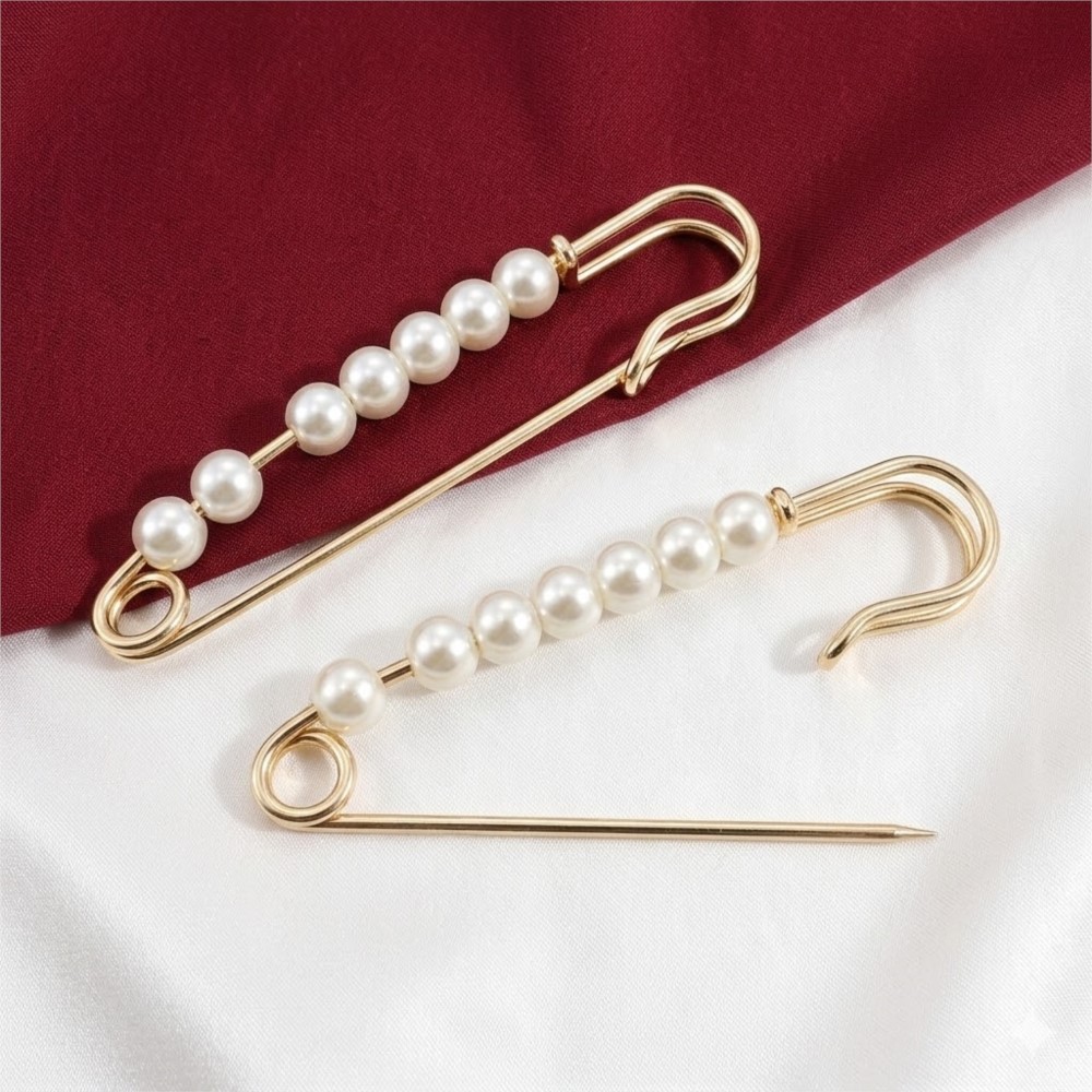 10pcs Large Faux Pearl Decorat - Fishing Hook Size 评论和价格