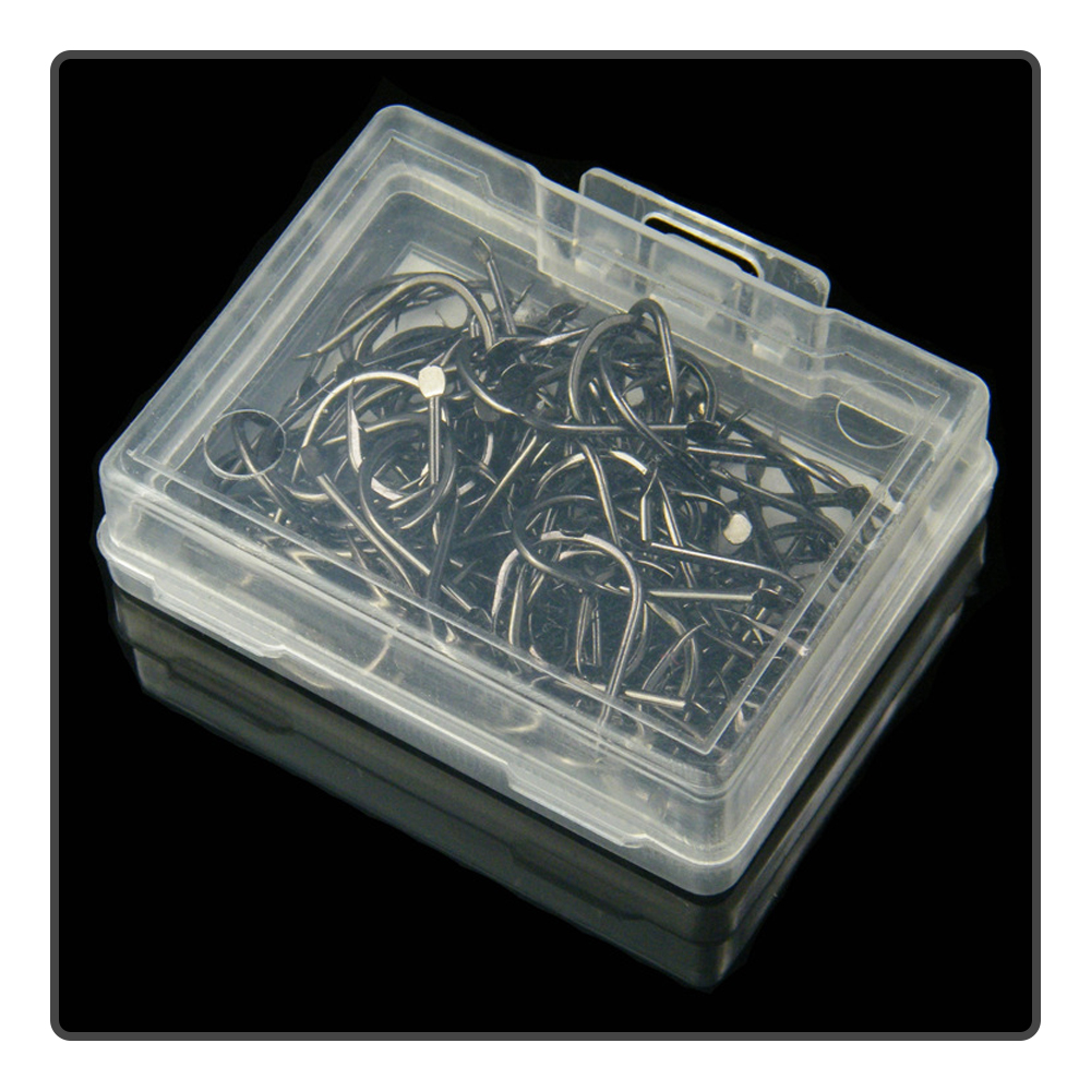 100 Pcs/Box KOISO Fish Hooks W - Fishing Hook Barbless 评论和价格