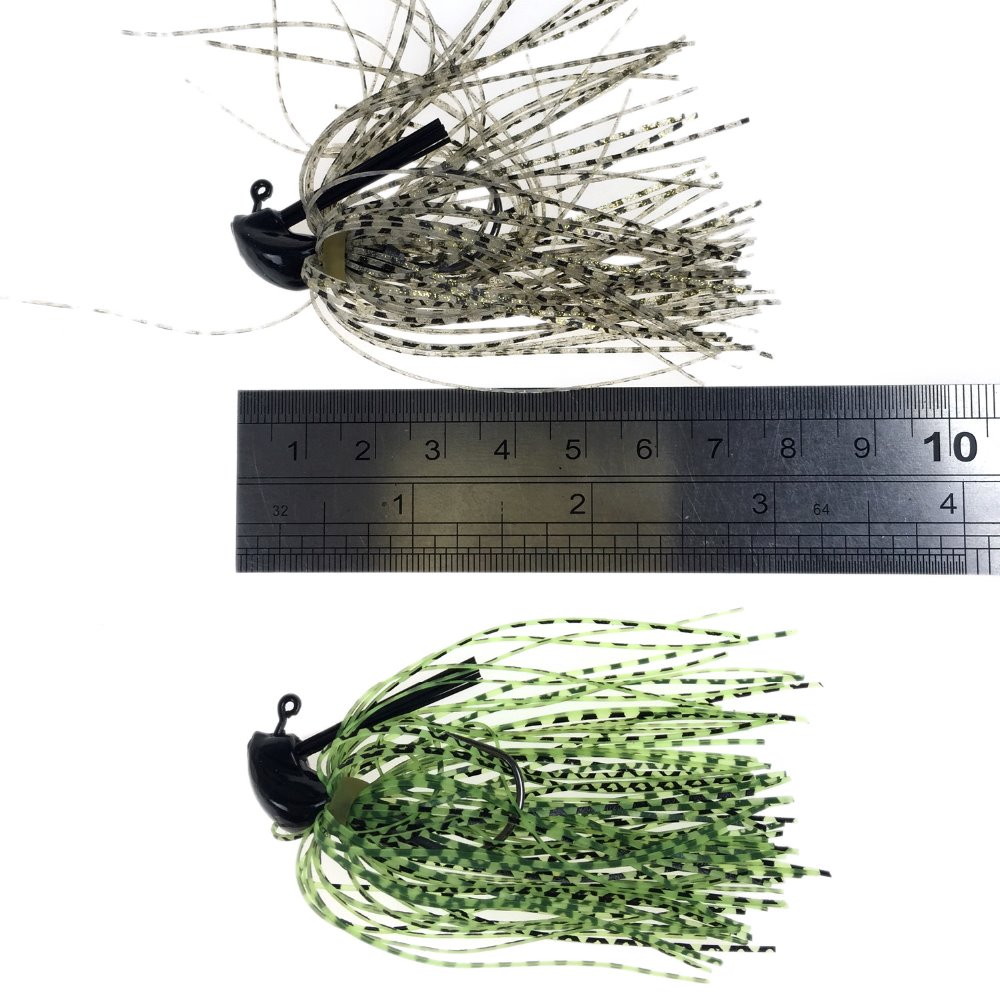 10pcs 7g 10g 14g Weedless Jig  - Fishing Hook Weedless 评论和价格