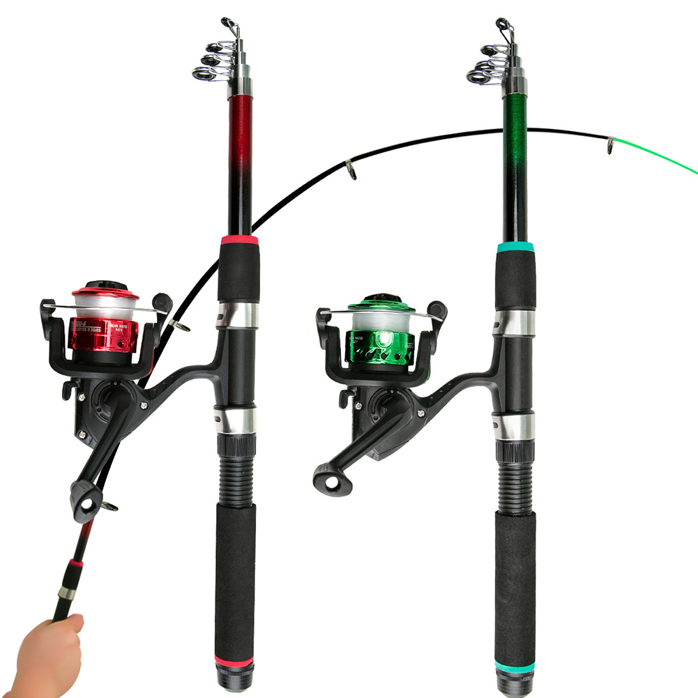 Fishing Pole Set Fishing Rod S - Fishing Hook Box 评论和价格