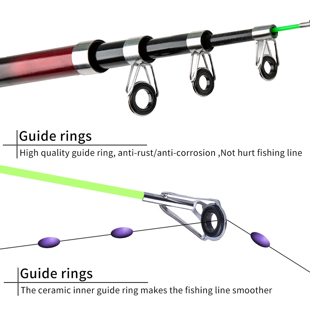Fishing Pole Set Fishing Rod S - Fishing Hook Box 评论和价格