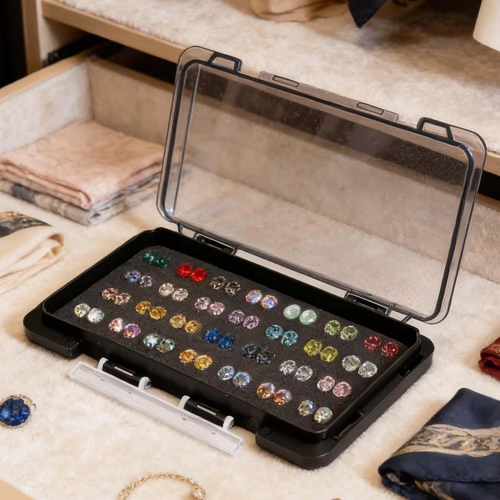 Plastic Jewelry Storage Box Po - Fishing Hook Box 评论和价格