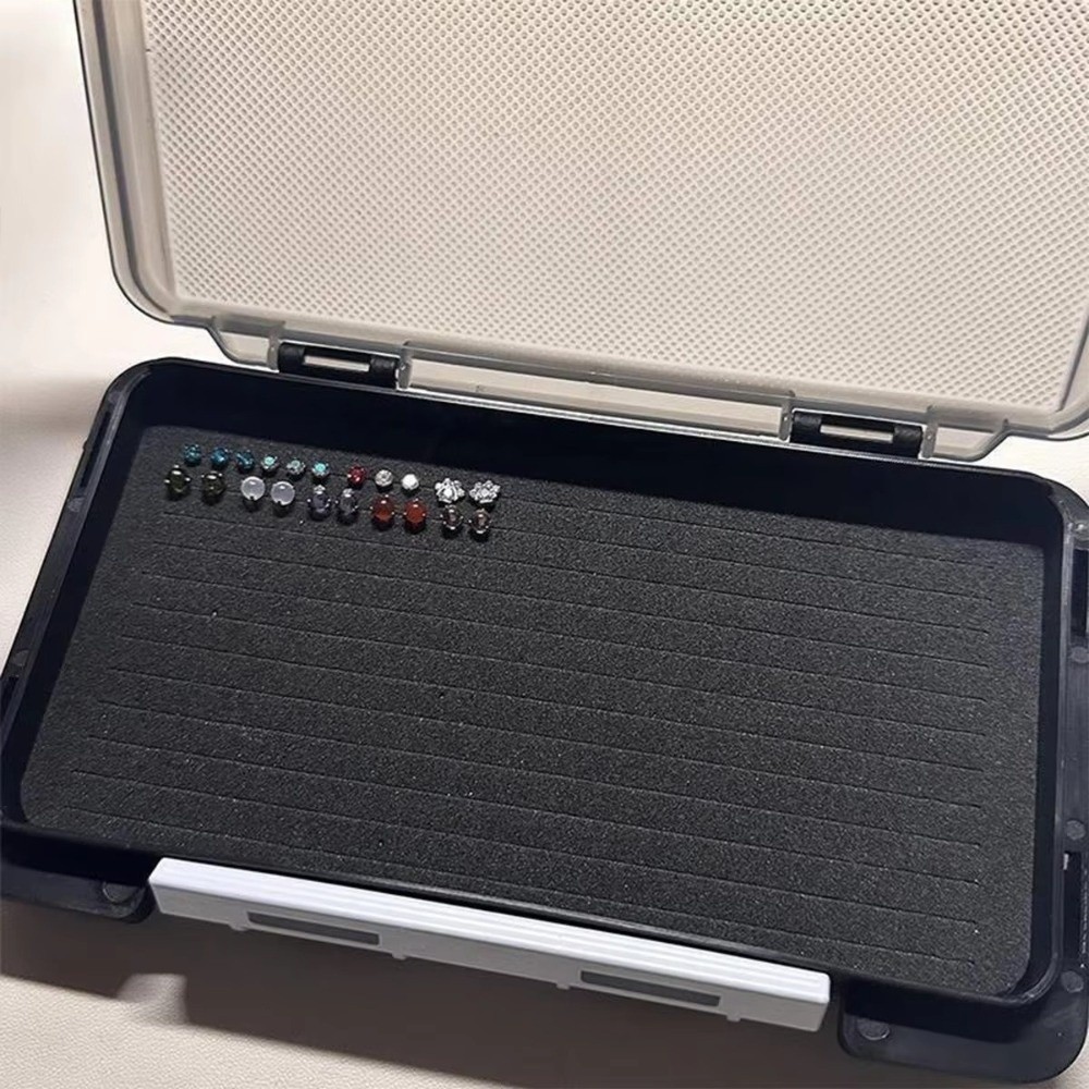 Plastic Jewelry Storage Box Po - Fishing Hook Box 评论和价格