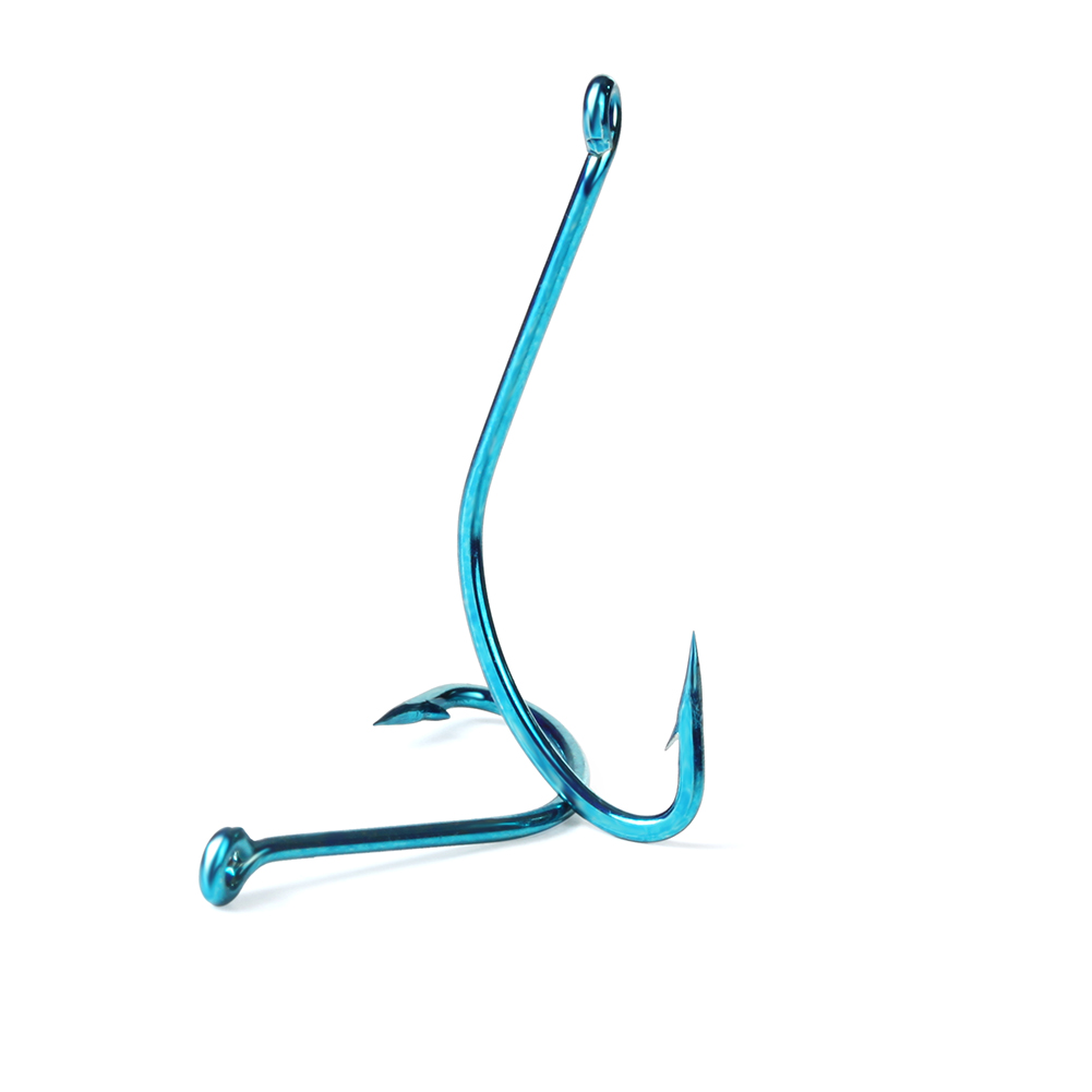 10pcs 2#-15# Blue High Carbon  - Fishing Hook Circle 评论和价格