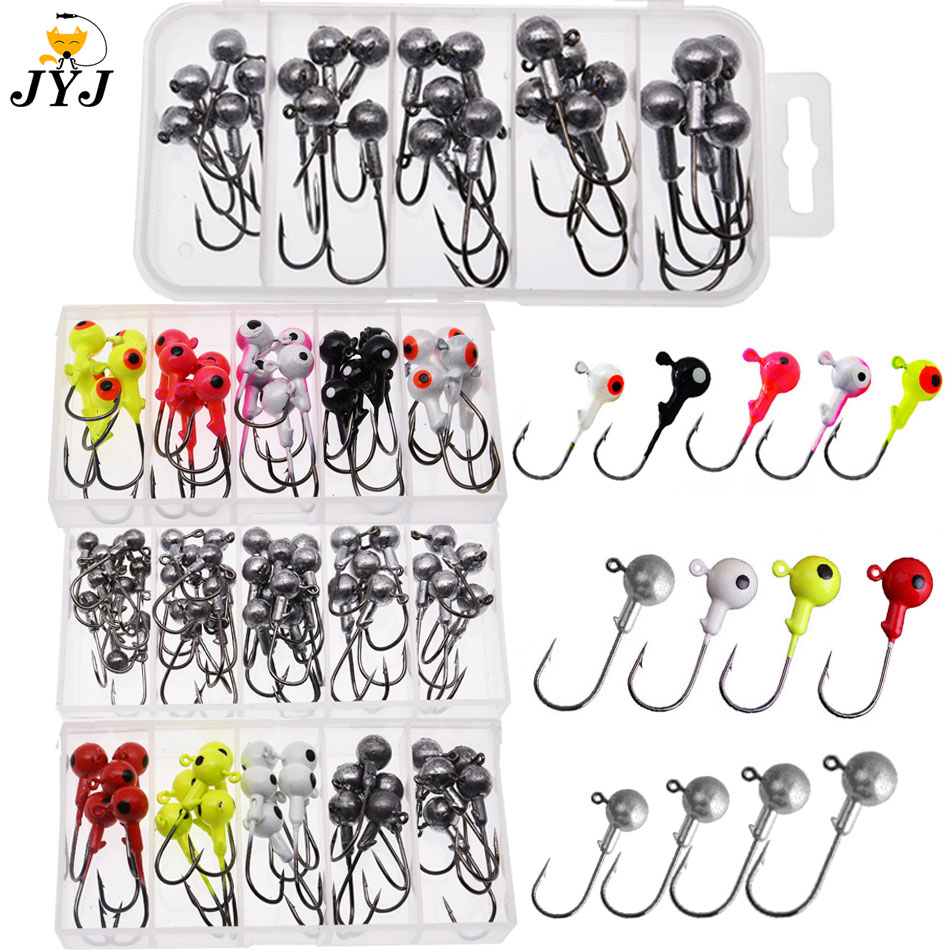 WODJYJ a box 1g 1.5g 2g 3g 3.5 - Fishing Hook Box 评论和价格