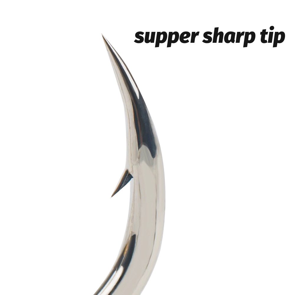 10PCS Big Fish Hook 1/0-7/0 Su - Fishing Hook Circle 评论和价格