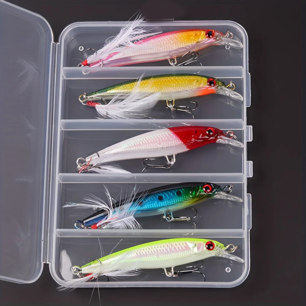 5pcs/box Laser 3D Eyes Bionic  - Fishing Hook 评论和价格