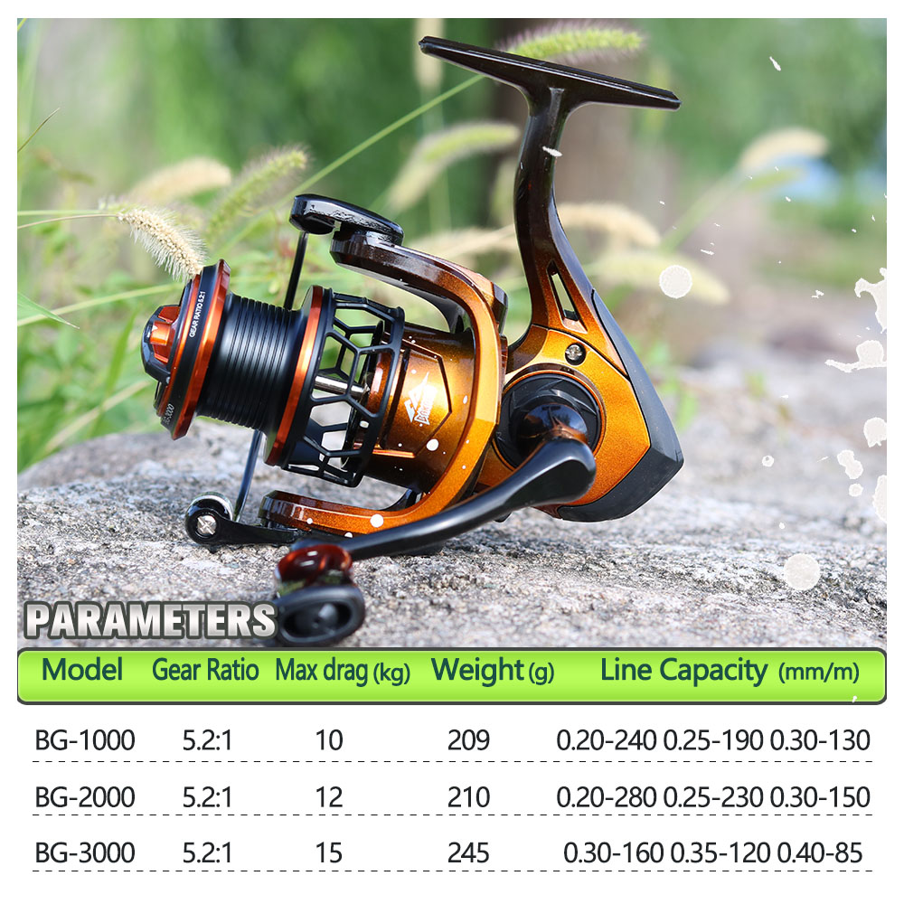 JOSBY Spinning Fishing Reel 10 - Kastking Reel Zephyr 评论和价格