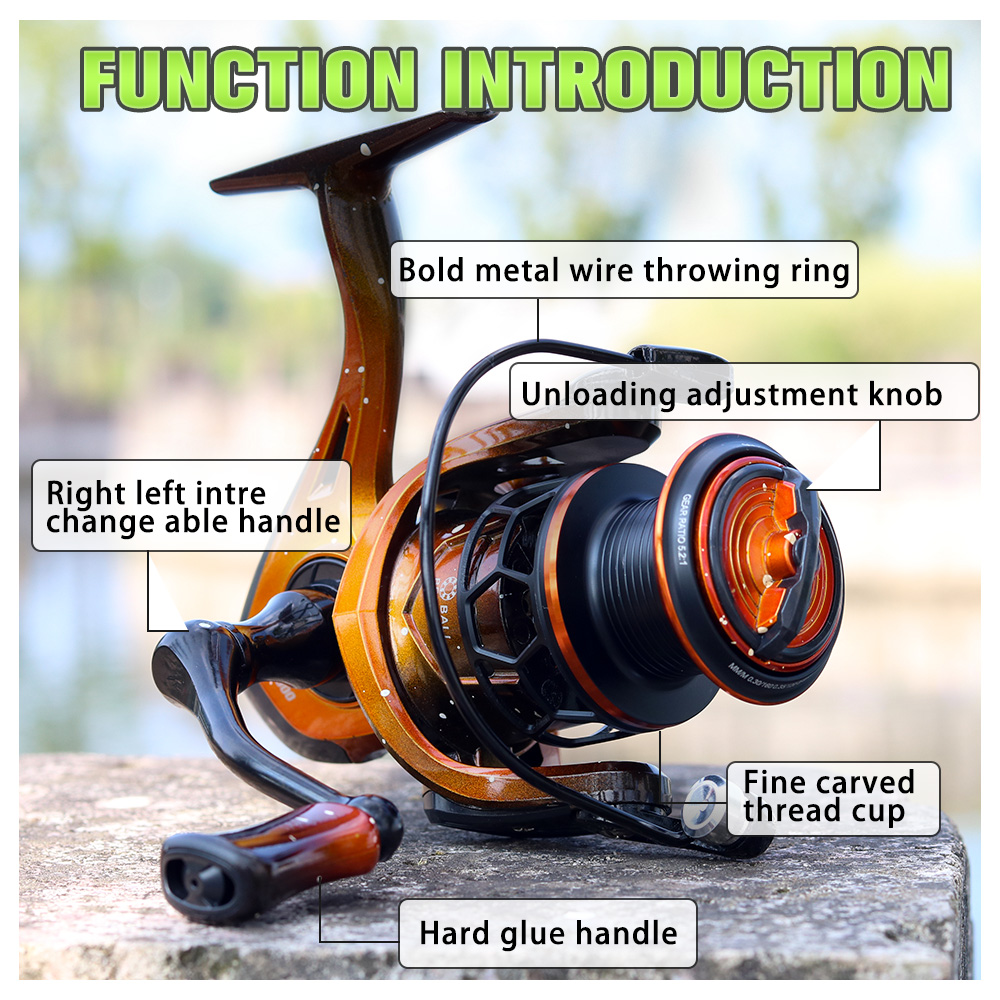 JOSBY Spinning Fishing Reel 10 - Kastking Reel Zephyr 评论和价格