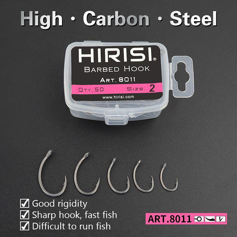 {YY30} Hirisi 50 Pcs Boxed Hoo - Fishing Hook Box 评论和价格
