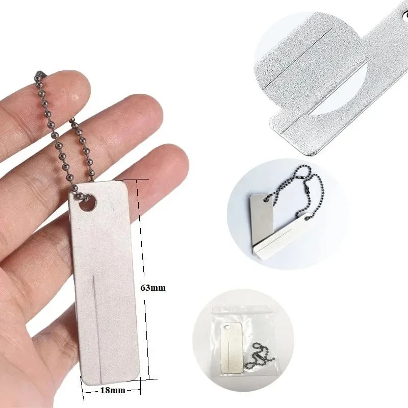 Mini Diamond Sharpening Stone  - Fishing Hook 评论和价格