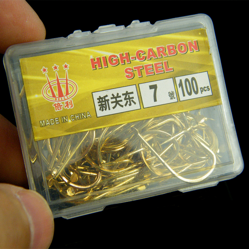 100 Pieces Shinkanto Barbless  - Fishing Hook Barbless 评论和价格