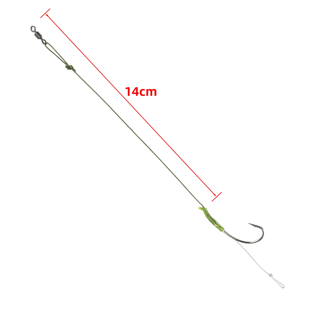 Hirisi 3pcs Carp Fishing Hook  - Fishing Hook Barbless 评论和价格