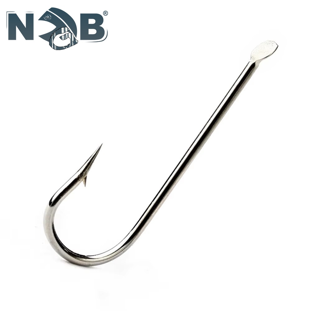 NGB 1799N High Carbon Steel Fl - Fishing Hook Barbless 评论和价格