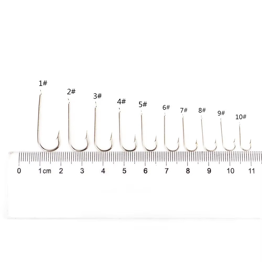 NGB 1799N High Carbon Steel Fl - Fishing Hook Barbless 评论和价格