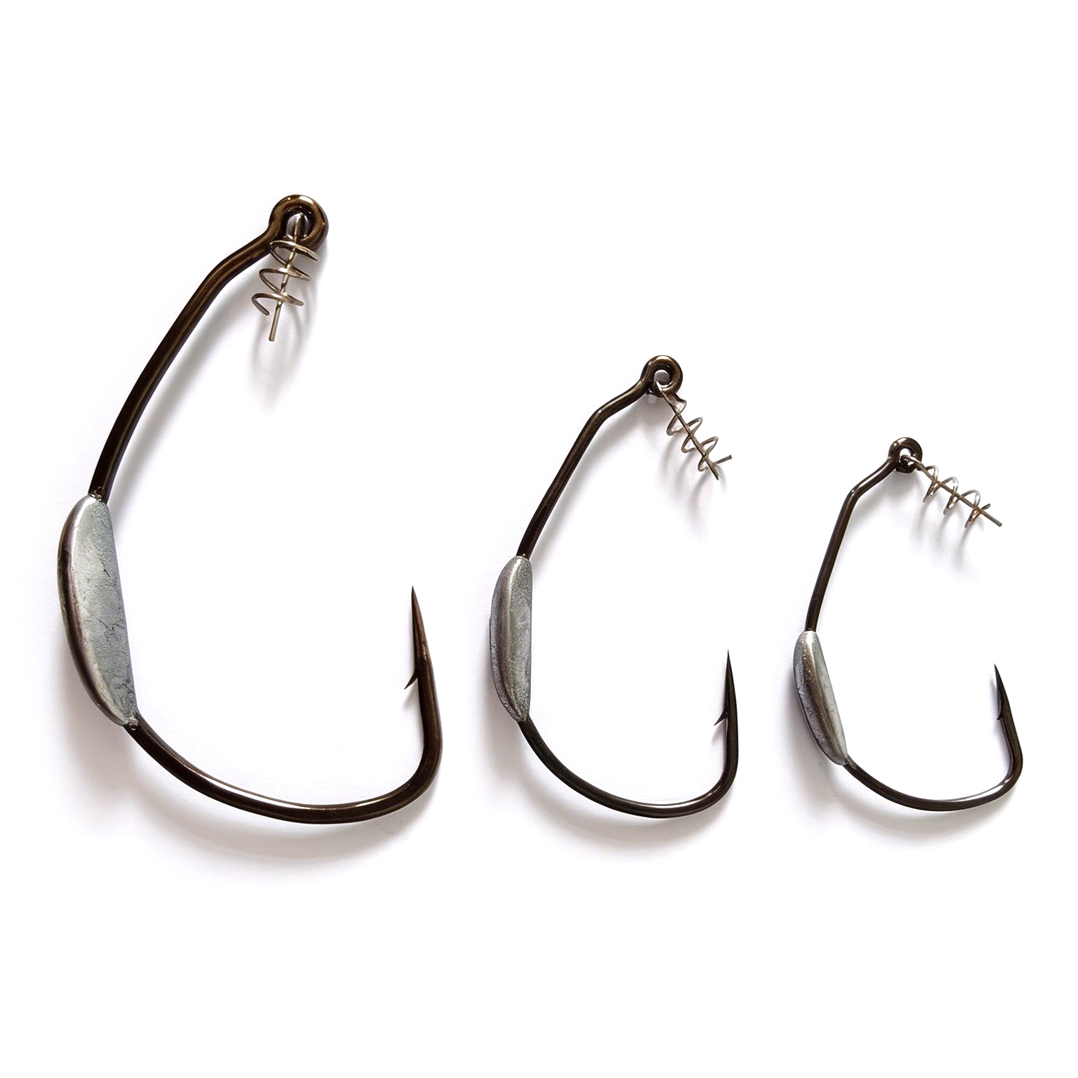 LUREGO 5PCS Raptor Weedless We - Fishing Hook Weedless 评论和价格