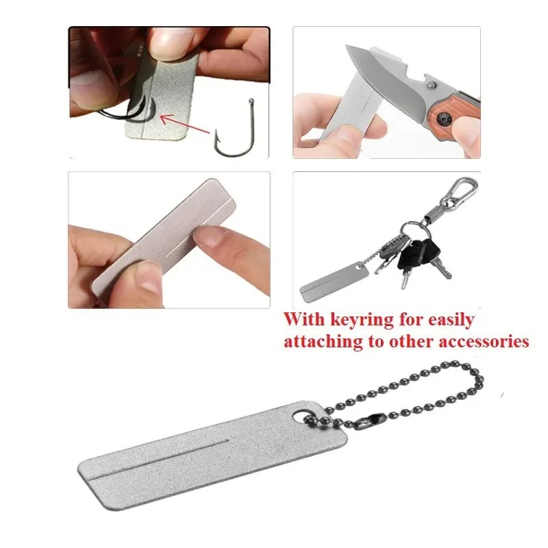 Pocket Diamond Sharpener High  - Fishing Hook 评论和价格