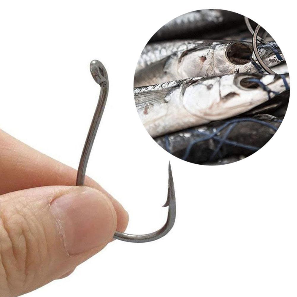 100pcs Boxed Fishing Hooks Hig - Fishing Hook Circle 评论和价格