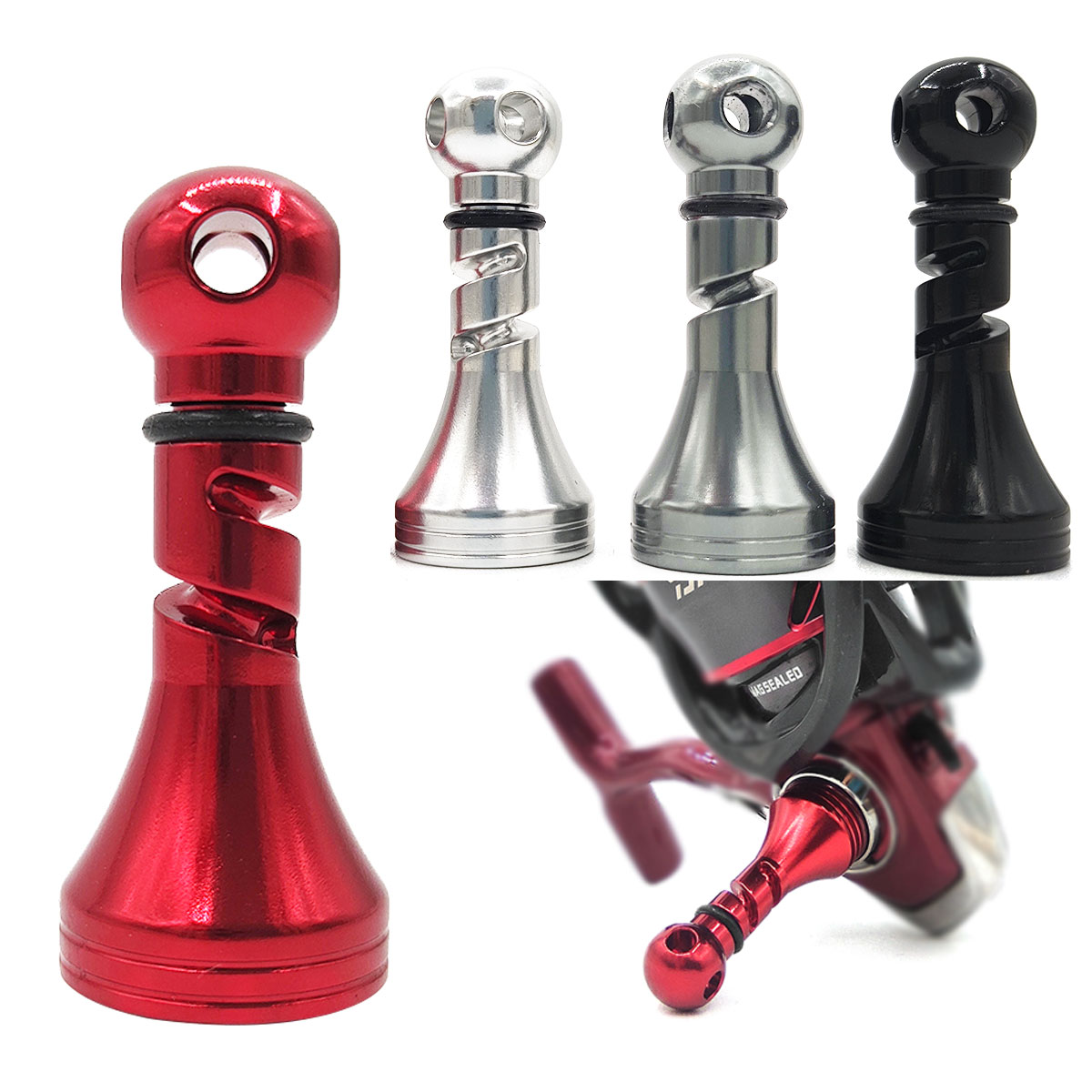 Fishing Reel Handle Stand for  - Penn Reel Battle 评论和价格