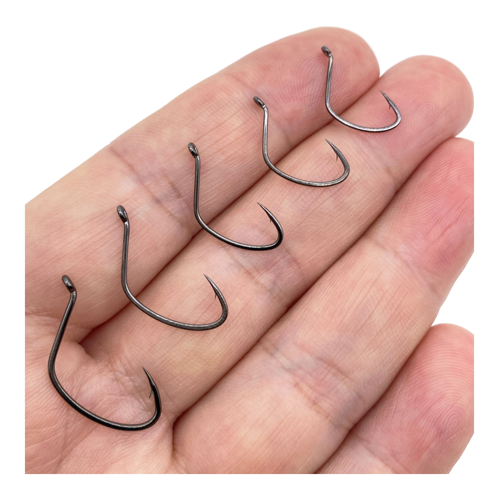 50Pcs Luya  Drop fishing  Sea  - Fishing Hook Barbless 评论和价格