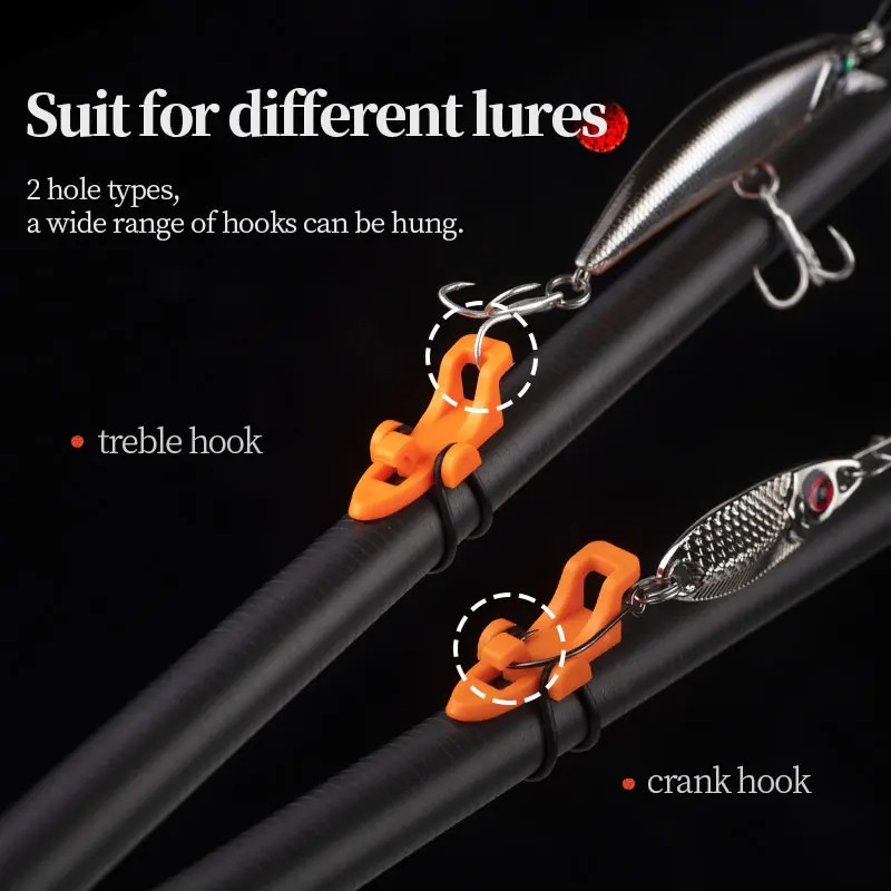 10-30pcs Fishing Rod Pole Hook - Fishing Hook Box 评论和价格