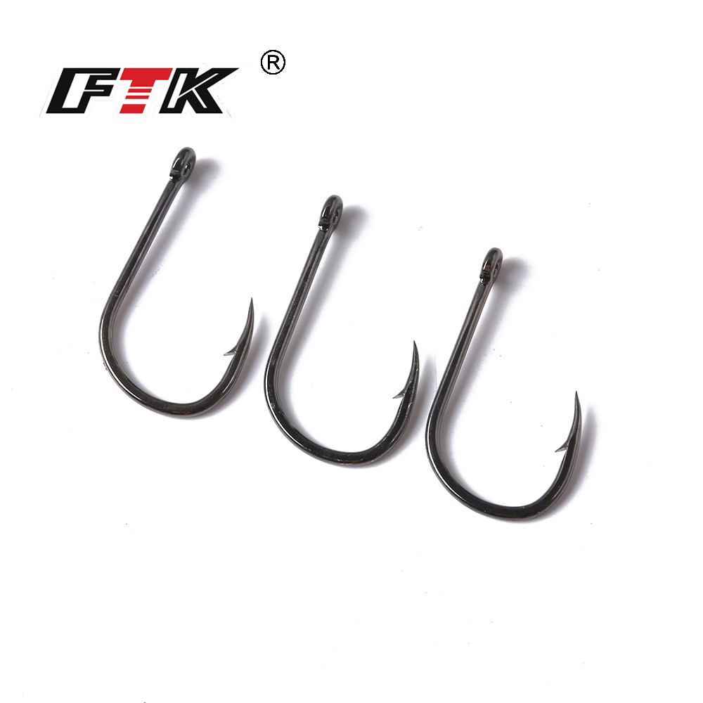 FTK 80pcs ISEAMA Fishing Hooks - Fishing Hook Circle 评论和价格