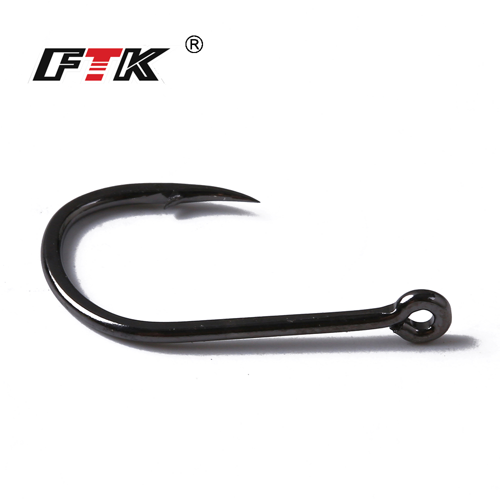 FTK 80pcs ISEAMA Fishing Hooks - Fishing Hook Circle 评论和价格
